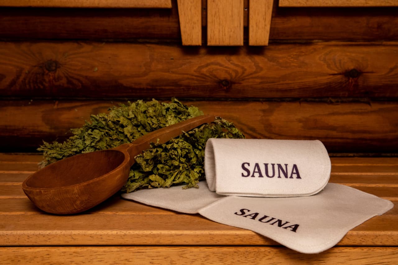 Sauna mats