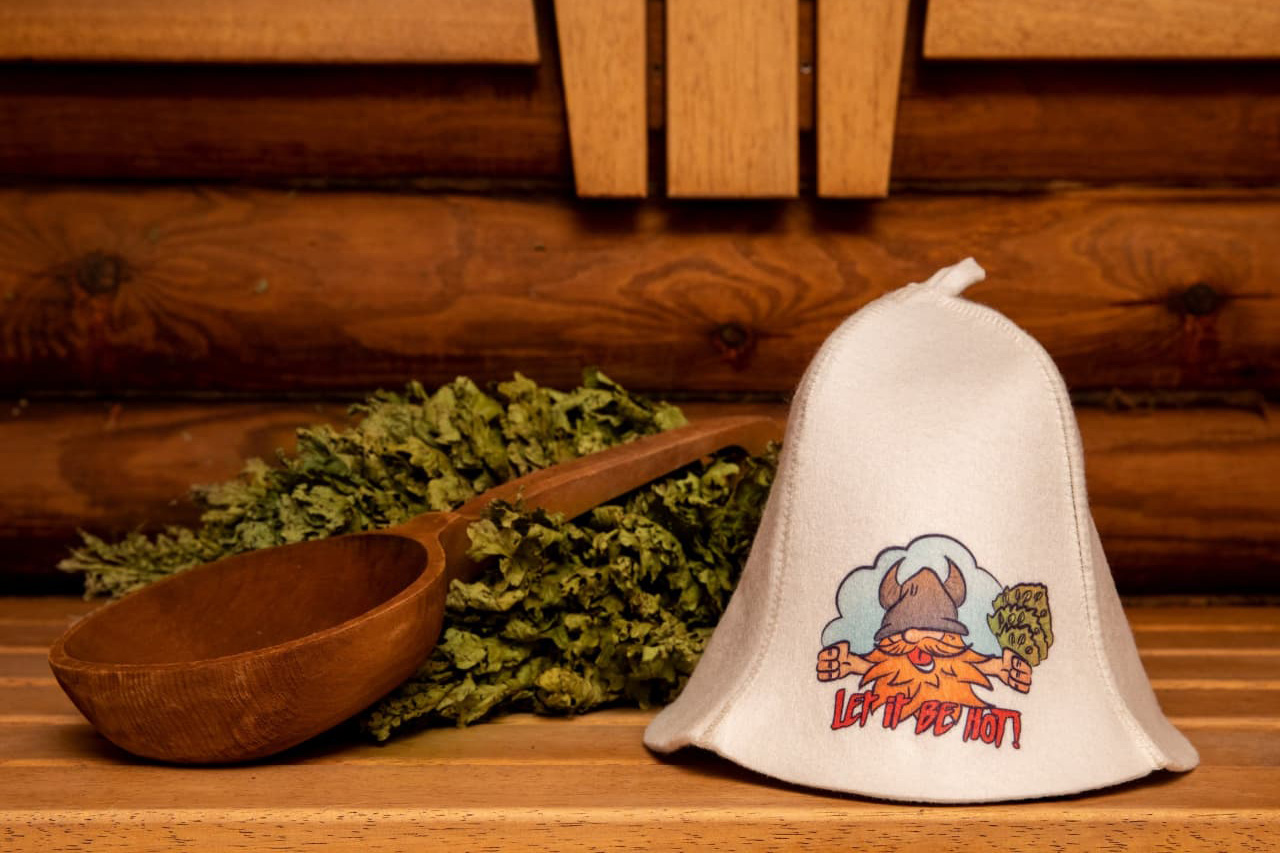 Sauna hats —