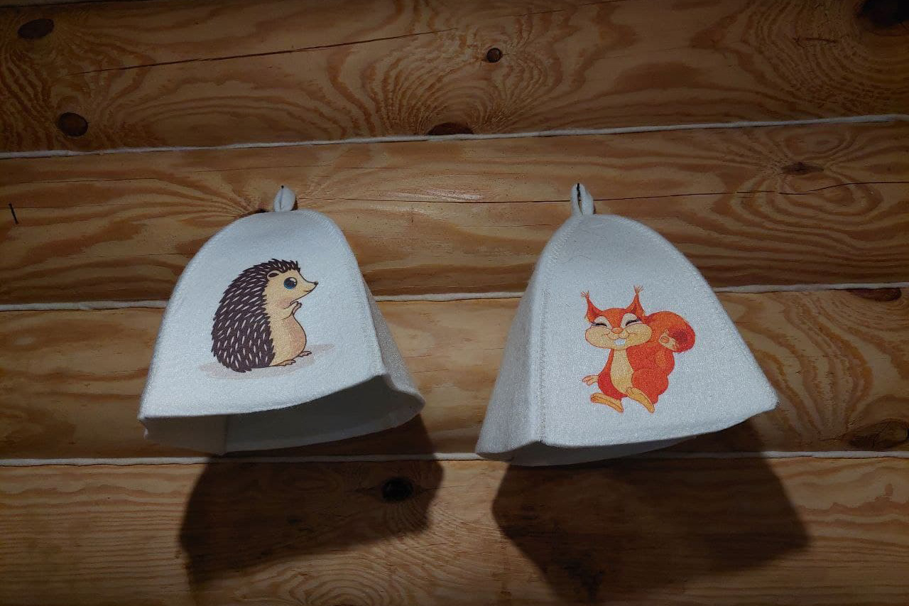 Sauna hats for kids