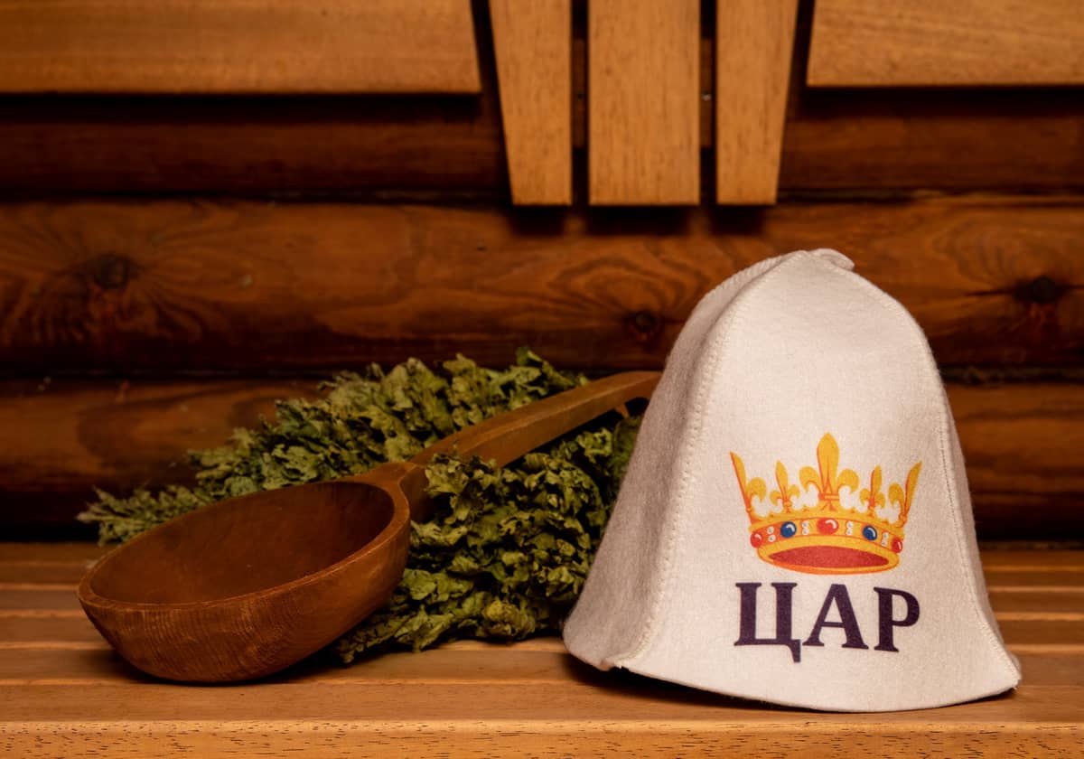 Sauna hat  "Tsar"