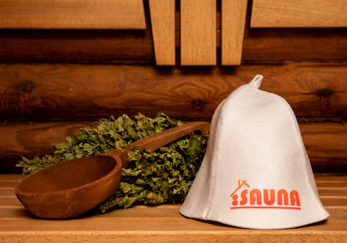 Sauna hat "Sauna"